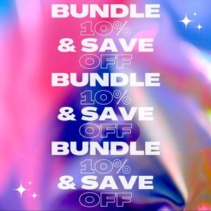 Bundle & Save for 10% off 2+ Items!